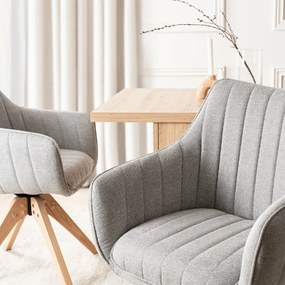 PROXIMA.store - Otočná jedálenská stolička LEMON FARBA: béžová