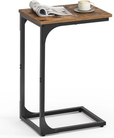 Odkládací stolek Vasagle Pilos hnědý/černý