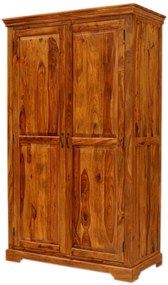 furniture-nabytek.cz - Drevená skriňa 120x60x200 z masívu palisander