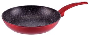 Panvica s nepriľnavým povrchom 28cm Metal Red Line 54217