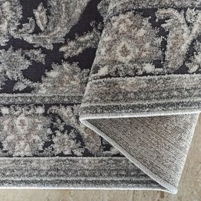Moderný koberec s krémovým vzorom Šírka: 120 cm | Dĺžka: 170 cm