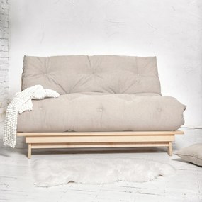 Rozkládací futonová pohovka LAYTI 02 140 cm z - výber z 10 prevedení