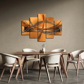 Abstraktný obraz (150x105 cm)