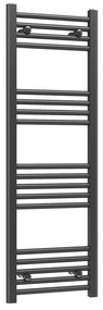Erga Basic, vykurovacie teleso 1200x400 mm, 409 W, čierna, ERG-LAV-BASIC-12040-BK
