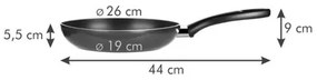 TESCOMA panvica PRESTO ø 26 cm , 26 cm