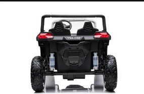 LEAN CARS Batériový vozík STRONG A032 White