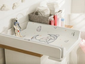 Tvrdá prebaľovacia podložka 70x47 Bubu Moon