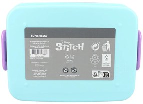 Box na desiatu s klipsami Lilo a Stitch