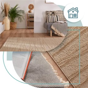 Koberec Agnella Noble Tejat svetlobéžový