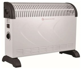 Voľne stojaci konvektor s príkonom 2000 W
