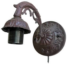 Otočné nástenné svietidlo s vypínačom ACRUX Ø25*36