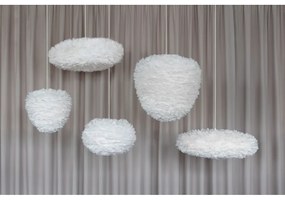 Biele tienidlo ø 55 cm Eos Evia Large – UMAGE