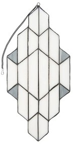 Minimalistický vitrážový panel 23*50