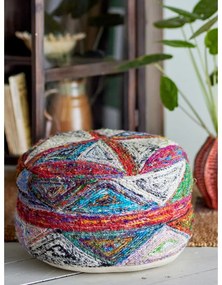 Červený taburet Torano – Bloomingville