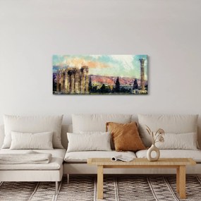 Obraz - Akropolis, Atény, Grécko (120x50 cm)