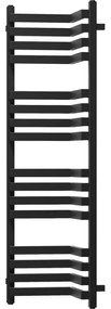 Mexen Loop, kúpeľňový radiátor 1250 x 375 mm, 666 W, čierna, W129-1250-350-00-70