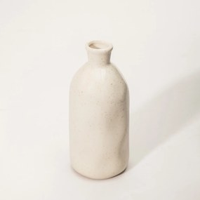 Váza White Sandstone 7x7x15 cm