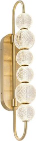 XXXLutz NÁSTENNÉ LED SVIETIDLO, 74,6/12,1/22,9 cm Elstead Lighting - Online Only bytové doplnky - 009093039301