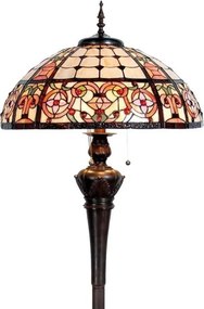 Stropné svietidlo Tiffany - Ø 56 * 165 cm 3x E27 / Max 60W