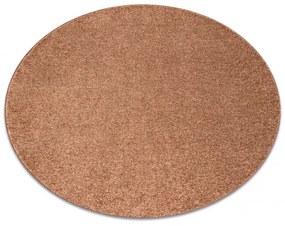 Koberec kruh INDUS 82 medený