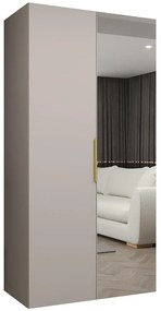 Skriňa Marbella II 100 kašmír/zlatá