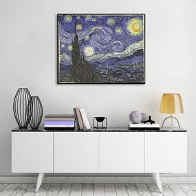 Obraz na plátne Vincent van Gogh - Hviezdna noc | rôzne rozmery