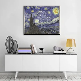 Obraz na plátne Vincent van Gogh - Hviezdna noc | rôzne rozmery