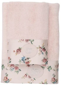 Soft Cotton Osuška a uterák ROSELAND v darčekovom balení