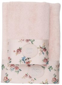 Soft Cotton Osuška a uterák ROSELAND v darčekovom balení