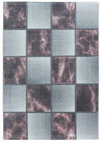 Ayyildiz koberce Kusový koberec Ottawa 4201 rose - 240x340 cm