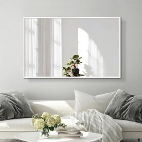 Zrkadlo Forma White Rozmer zrkadla: 50 x 80 cm