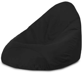 Sedací vak DROP XXL sivý - grafitový