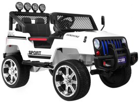 RAMIZ ELEKTRICKÉ AUTÍČKO RAPTOR DRIFTER 4x4 OFF ROAD ČIERNA 4x45W - 12V / 10Ah - 2023