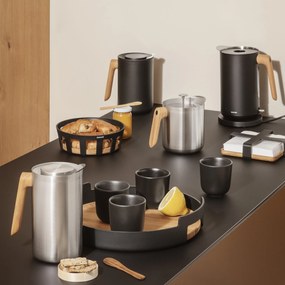 Eva Solo Rychlovarná nerezová kanvica Nordic Kitchen Black 1,5 l