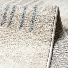 Dywany Łuszczów, Kusový koberec Fusion 0815 cream/beige, 160x220, béžová, kancelária