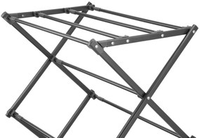 Nastavitelný sušák na prádlo GRENA antracitový