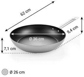 Tescoma Panvica GrandCHEF+ pr. 36 cm, pr. 36 cm
