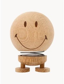 Dekorácia z dubového dreva Hoptimist Smiley
