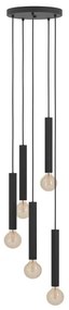Eglo 98058 - Luster na lanku CORTENOVA 5xE27/60W/230V