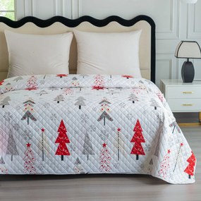 Prehoz na posteľ JINGLE, biely Rozmer: 170 x 210 cm