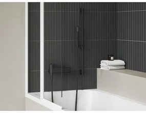 Ravak X070463 - Vaňová batéria CHROME čierna