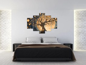 Obraz – Surrealistický strom (150x105 cm)