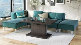 ASTON wenge - rozkladací, zdvíhací, konferenčný stolík