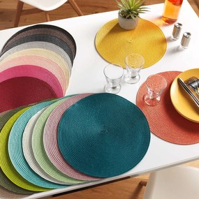 Plastové prestieranie ø 35 cm Zebulon – douceur d'intérieur