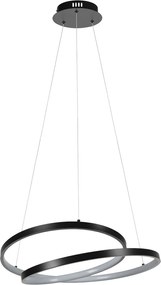 Závesné LED svietidlo Lucero, 1x LED 48w, 4000k, b