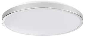 Stropná lampa LED chróm KERN 24W