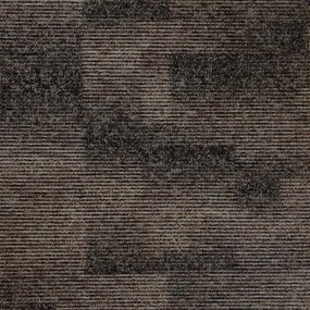 Kobercové štvorce SANTO hnedé 50x50 cm