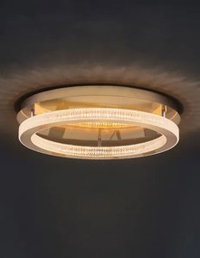 Stropné svietidlo LED so stmievaním Fiore 60 zlaté