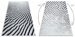 Kusový koberec Duny sivý 160x220cm