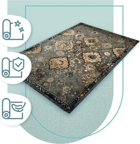 Koberec Dywilan Polonia Abrash Light Blue